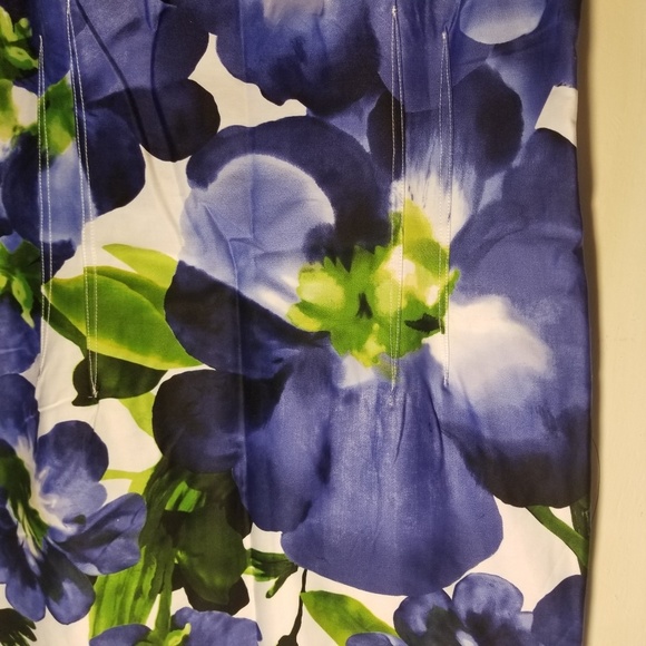 Andrea Jovine Dresses Floral Dress Size 10 Flowers - Picture 8 of 8